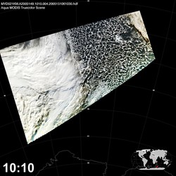 Level 1B Image at: 1010 UTC