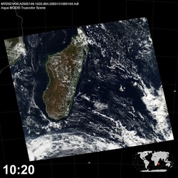 Level 1B Image at: 1020 UTC