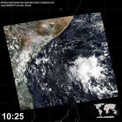 Level 1B Image at: 1025 UTC