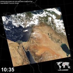 Level 1B Image at: 1035 UTC