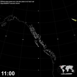 Level 1B Image at: 1100 UTC