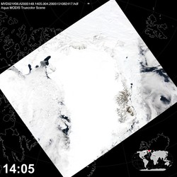 Level 1B Image at: 1405 UTC