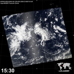 Level 1B Image at: 1530 UTC