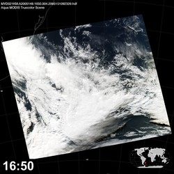 Level 1B Image at: 1650 UTC