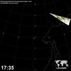 Level 1B Image at: 1735 UTC