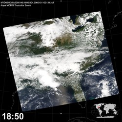 Level 1B Image at: 1850 UTC