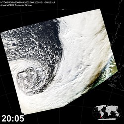 Level 1B Image at: 2005 UTC