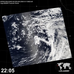 Level 1B Image at: 2205 UTC