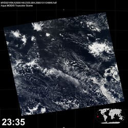 Level 1B Image at: 2335 UTC