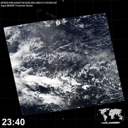 Level 1B Image at: 2340 UTC