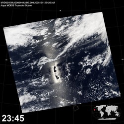 Level 1B Image at: 2345 UTC