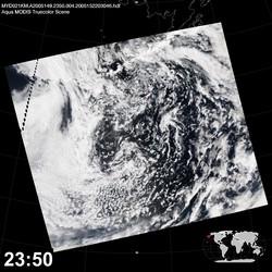 Level 1B Image at: 2350 UTC