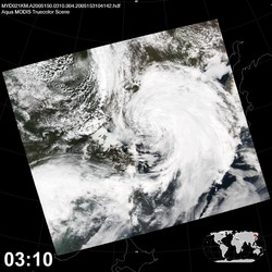 Level 1B Image at: 0310 UTC