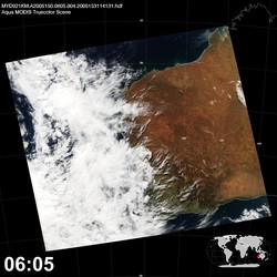 Level 1B Image at: 0605 UTC