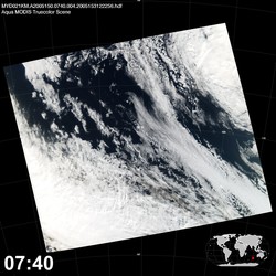 Level 1B Image at: 0740 UTC