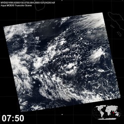 Level 1B Image at: 0750 UTC