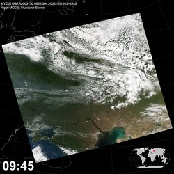 Level 1B Image at: 0945 UTC