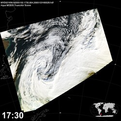 Level 1B Image at: 1730 UTC