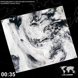 Level 1B Image at: 0035 UTC