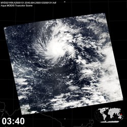 Level 1B Image at: 0340 UTC