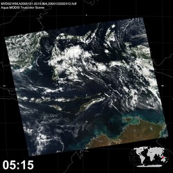 Level 1B Image at: 0515 UTC