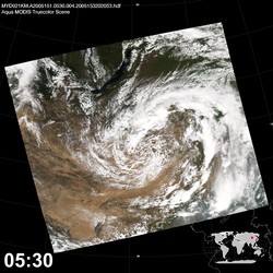 Level 1B Image at: 0530 UTC