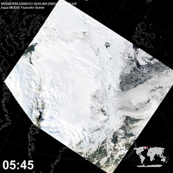 Level 1B Image at: 0545 UTC