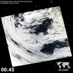 Level 1B Image at: 0645 UTC