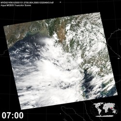 Level 1B Image at: 0700 UTC