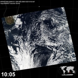 Level 1B Image at: 1005 UTC