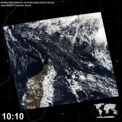 Level 1B Image at: 1010 UTC