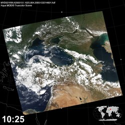 Level 1B Image at: 1025 UTC