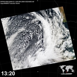 Level 1B Image at: 1320 UTC