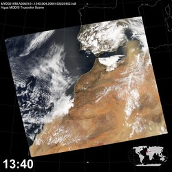 Level 1B Image at: 1340 UTC