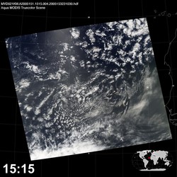 Level 1B Image at: 1515 UTC