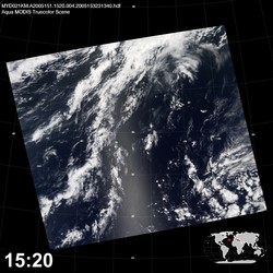 Level 1B Image at: 1520 UTC