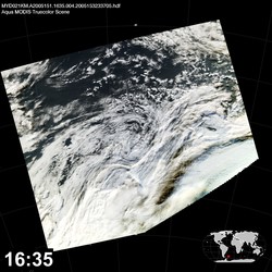 Level 1B Image at: 1635 UTC