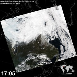 Level 1B Image at: 1705 UTC