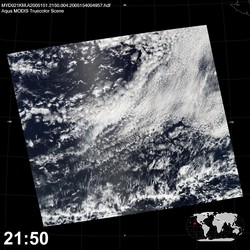 Level 1B Image at: 2150 UTC