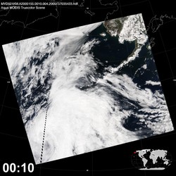 Level 1B Image at: 0010 UTC