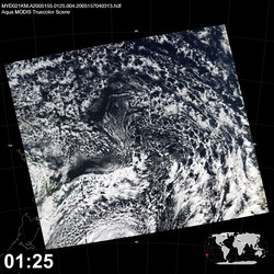 Level 1B Image at: 0125 UTC