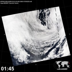 Level 1B Image at: 0145 UTC