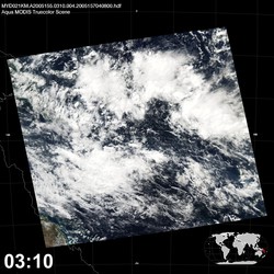 Level 1B Image at: 0310 UTC