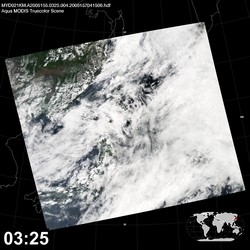 Level 1B Image at: 0325 UTC