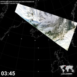 Level 1B Image at: 0345 UTC