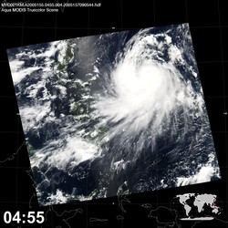 Level 1B Image at: 0455 UTC