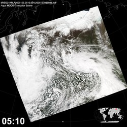 Level 1B Image at: 0510 UTC