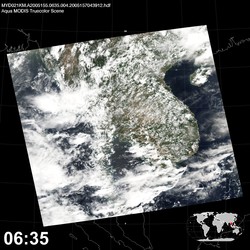 Level 1B Image at: 0635 UTC