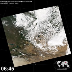 Level 1B Image at: 0645 UTC