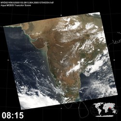 Level 1B Image at: 0815 UTC